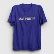 Presmono Logo Call Of Duty Haki Unisex T-shirt