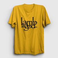 Presmono Logo Lamb Of God Kadın T-shirt
