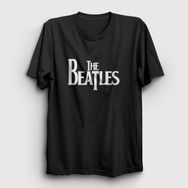 Presmono Logo The Beatles Kadın T-shirt