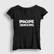 Presmono Logo V2 Imagine Dragons Kadın T-shirt