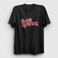 Presmono Logo V2 Iron Maiden Kadın T-shirt