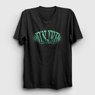 Presmono Logo V2 Jinjer Beyaz Unisex T-shirt
