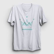 Presmono Logo V2 K-Pop Mamamoo Beyaz Unisex T-shirt