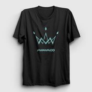 Presmono Logo V2 K-Pop Mamamoo Kadın T-shirt