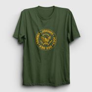 Presmono Logo V2 Ramones Kadın T-shirt