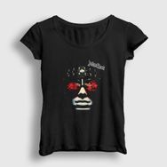 Presmono Machine Judas Priest Kadın T-shirt