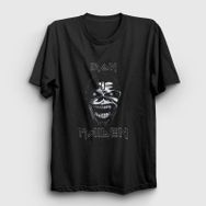 Presmono Metal Iron Maiden Kadın T-shirt