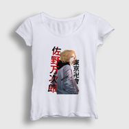 Presmono Mikey Anime Tokyo Revengers Kadın T-shirt