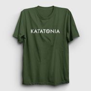 Presmono New Logo Katatonia Beyaz Unisex T-Shirt