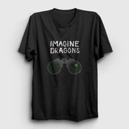 Presmono Night Imagine Dragons Kadın T-shirt