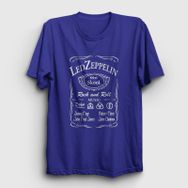 Presmono Old Led Zeppelin Kırmızı Unisex T-Shirt