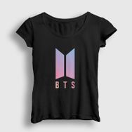 Presmono Purple Bts Kadın T-shirt