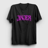 Presmono Purple Logo Jinjer Kadın T-shirt