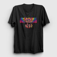 Presmono Retro Imagine Dragons Kadın T-shirt