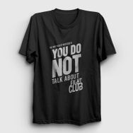 Presmono Rule Film Dövüş Kulübü Fight Club Kadın T-shirt