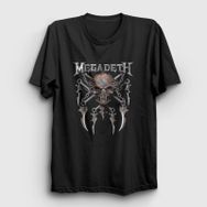 Presmono Rust Megadeth Kadın T-shirt
