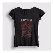 Presmono Samurai Trivium Kadın T-shirt