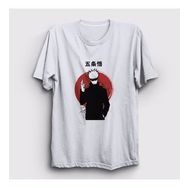 Presmono Satoru Anime Jujutsu Kaisen Beyaz Unisex T-Shirt