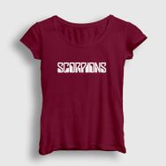 Presmono Scorpions Kadın T-shirt