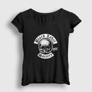Presmono Sdmf Black Label Society Kadın T-shirt