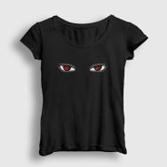 Presmono Sharingan Anime Naruto Kadın T-shirt