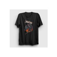 Presmono Siyah Angel Judas Priest Unisex T-Shirt