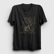 Presmono Siyah Arson Harakiri For The Sky Erkek T-Shirt