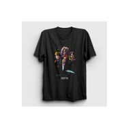 Presmono Siyah Band V2 Led Zeppelin Unisex T-Shirt