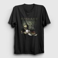 Presmono Siyah Centuries Haggard Unisex T-Shirt