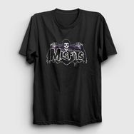 Presmono Siyah Crimson Ghost The Misfits Unisex T-shirt