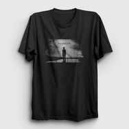 Presmono Siyah Dark Insomnium Erkek T-Shirt