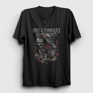 Presmono Siyah Dove Hollywood Undead Erkek T-Shirt