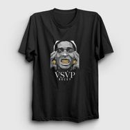 Presmono Siyah Gold ASAP Rocky Erkek T-Shirt