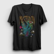 Presmono Siyah Monster Mastodon Unisex T-Shirt