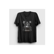 Presmono Siyah Queen Behemoth Kadın T-shirt