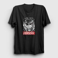 Presmono Siyah Rage Anime Berserk Unisex T-Shirt