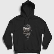 Presmono Siyah Ragnar Vikings Unisex Sweatshirt