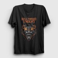 Presmono Siyah Wolf Hollywood Undead Erkek T-Shirt