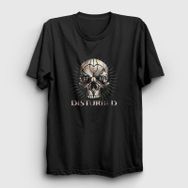 Presmono Skull Disturbed T-shirt
