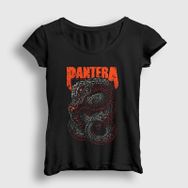 Presmono Snake Pantera Kadın T-shirt