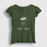 Presmono Snap Arctic Monkeys Kadın T-shirt