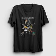 Presmono Soldier V2 Iron Maiden Siyah Unisex T-shirt