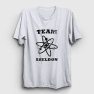 Presmono Team Sheldon The Big Bang Theory Unisex T-shirt