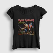 Presmono Trooper Iron Maiden Kadın T-shirt