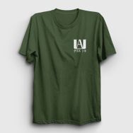 Presmono Ua Anime Boku No Hero Academia Siyah Unisex T-Shirt