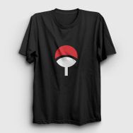 Presmono Uchiha Clan Anime Naruto Kadın T-shirt