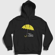 Presmono Umbrella How I Met Your Mother Siyah Unisex T-Shirt