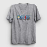 Presmono Unisex Beyaz Anime One Piece Sweatshirt