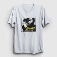 Presmono Unisex Edward Baji Keisuke Anime Tokyo Revengers Beyaz T-Shirt