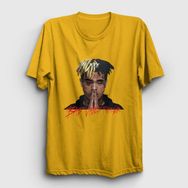 Presmono Unisex Forever Xxxtentacion Beyaz T-Shirt